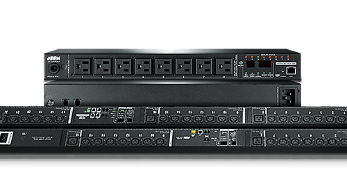 ATEN power and rack solutions