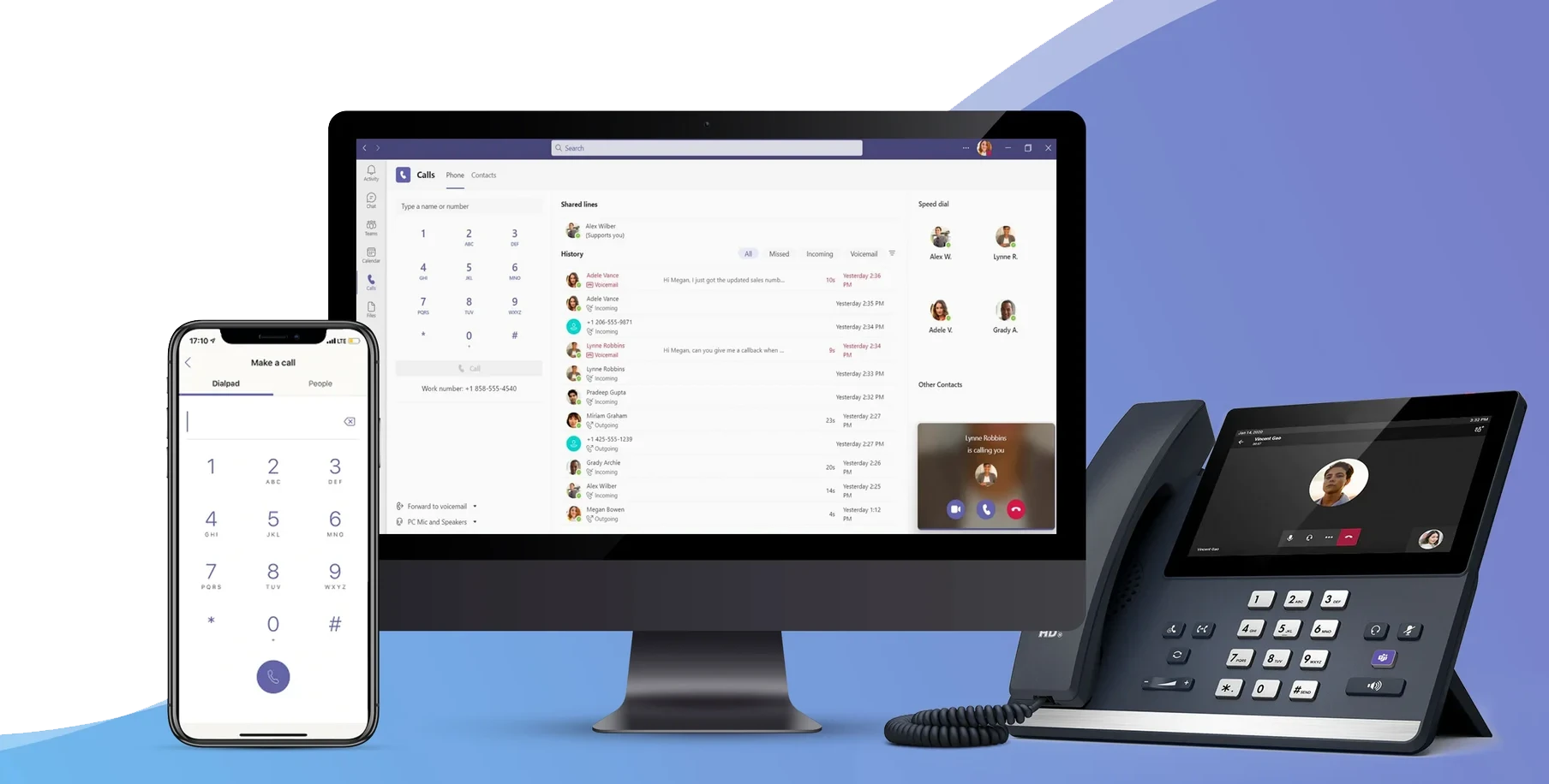 Teams Support Illustration